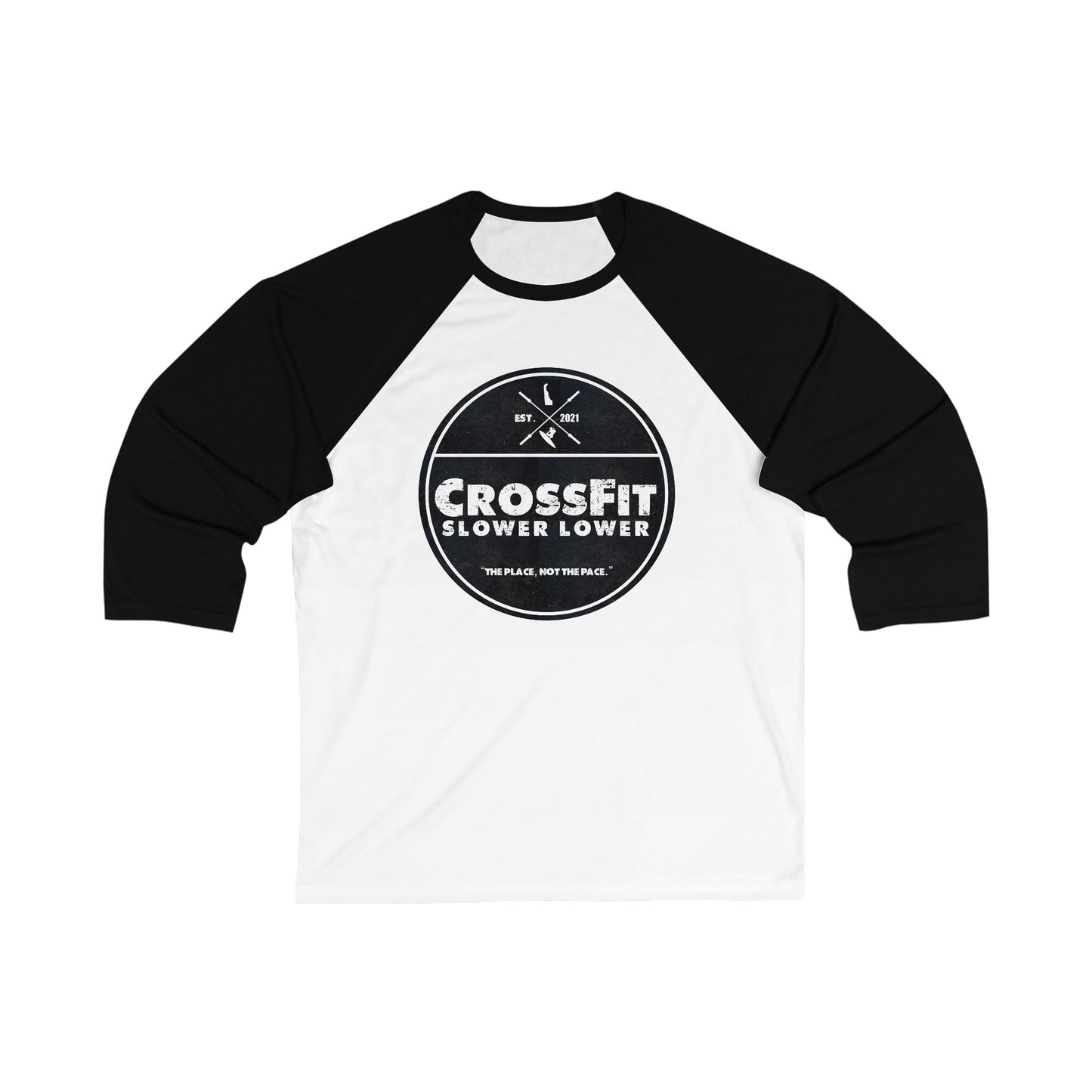 Unisex 3\4 Sleeve Baseball Tee