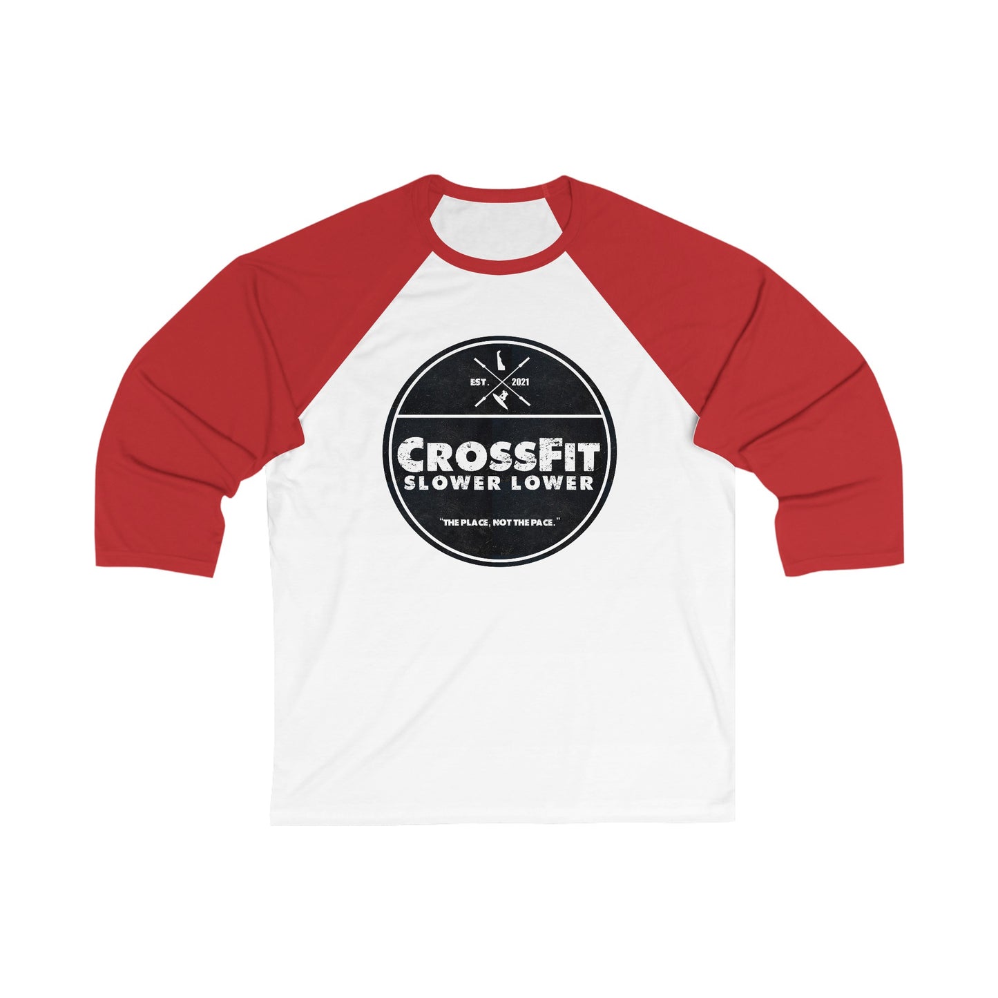 Unisex 3\4 Sleeve Baseball Tee