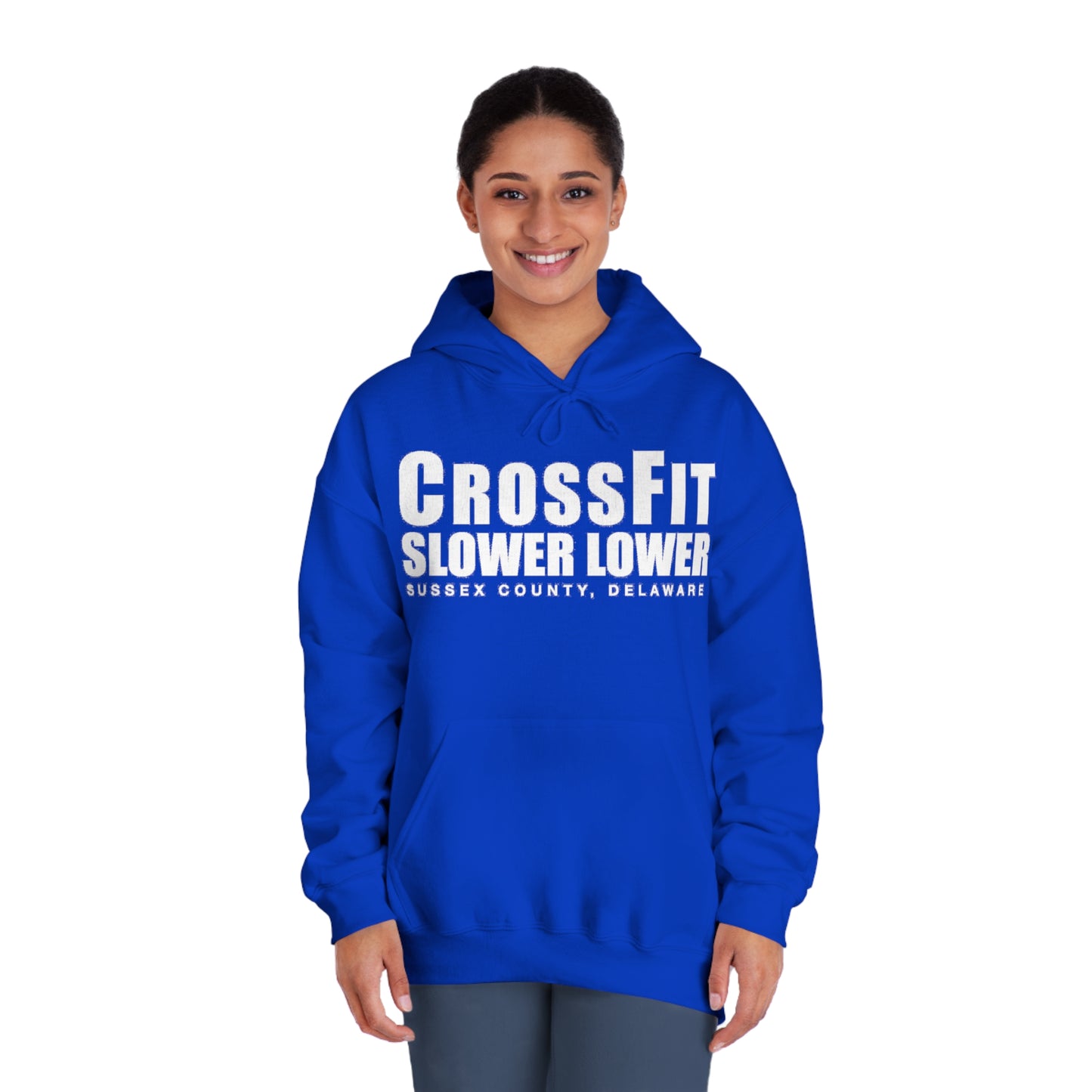 Unisex DryBlend® Hooded Sweatshirt