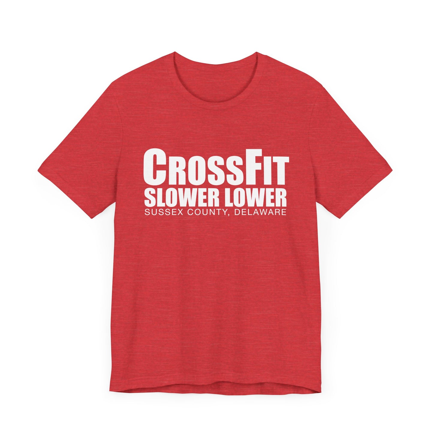 Slower Lower Lettering
