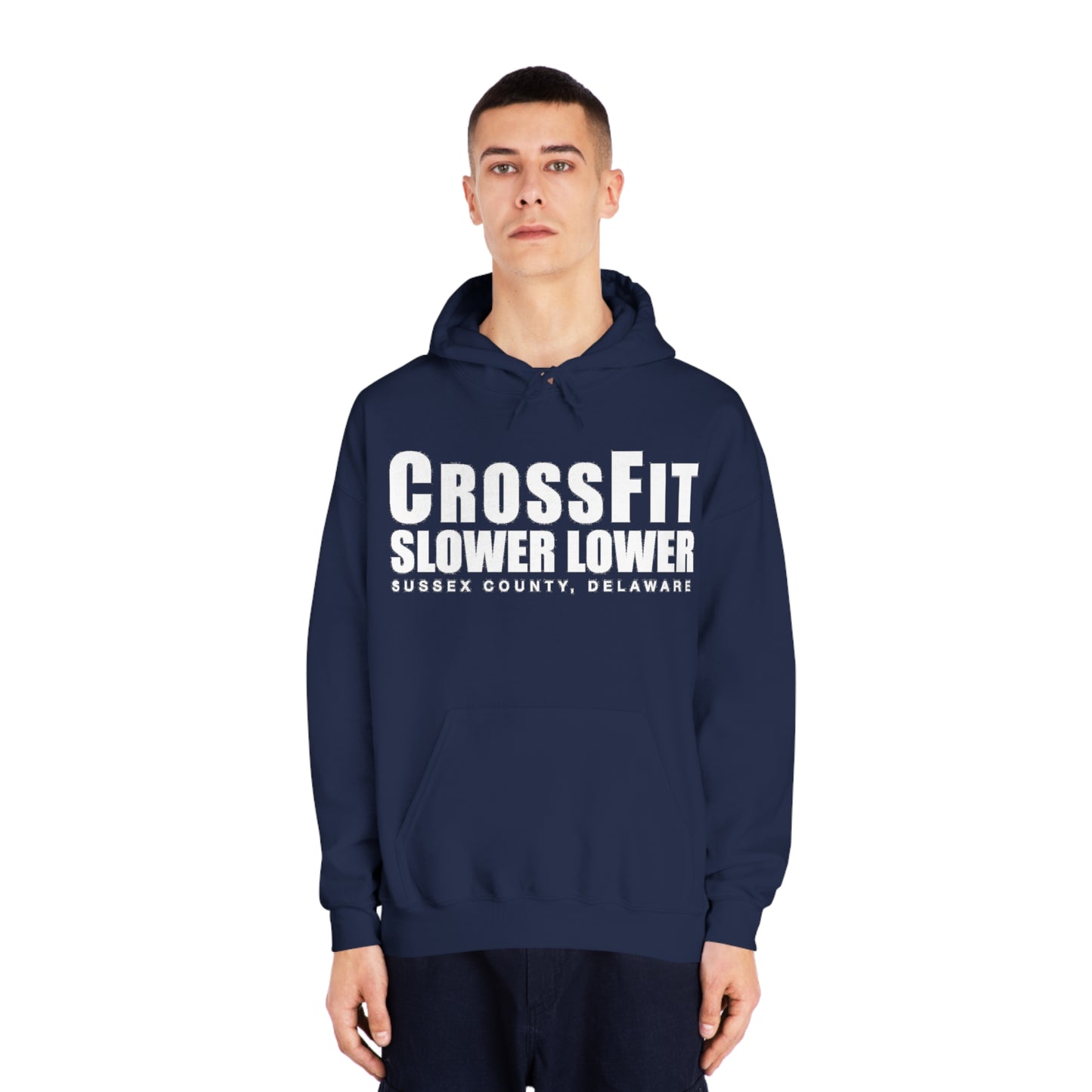 Unisex DryBlend® Hooded Sweatshirt COACH