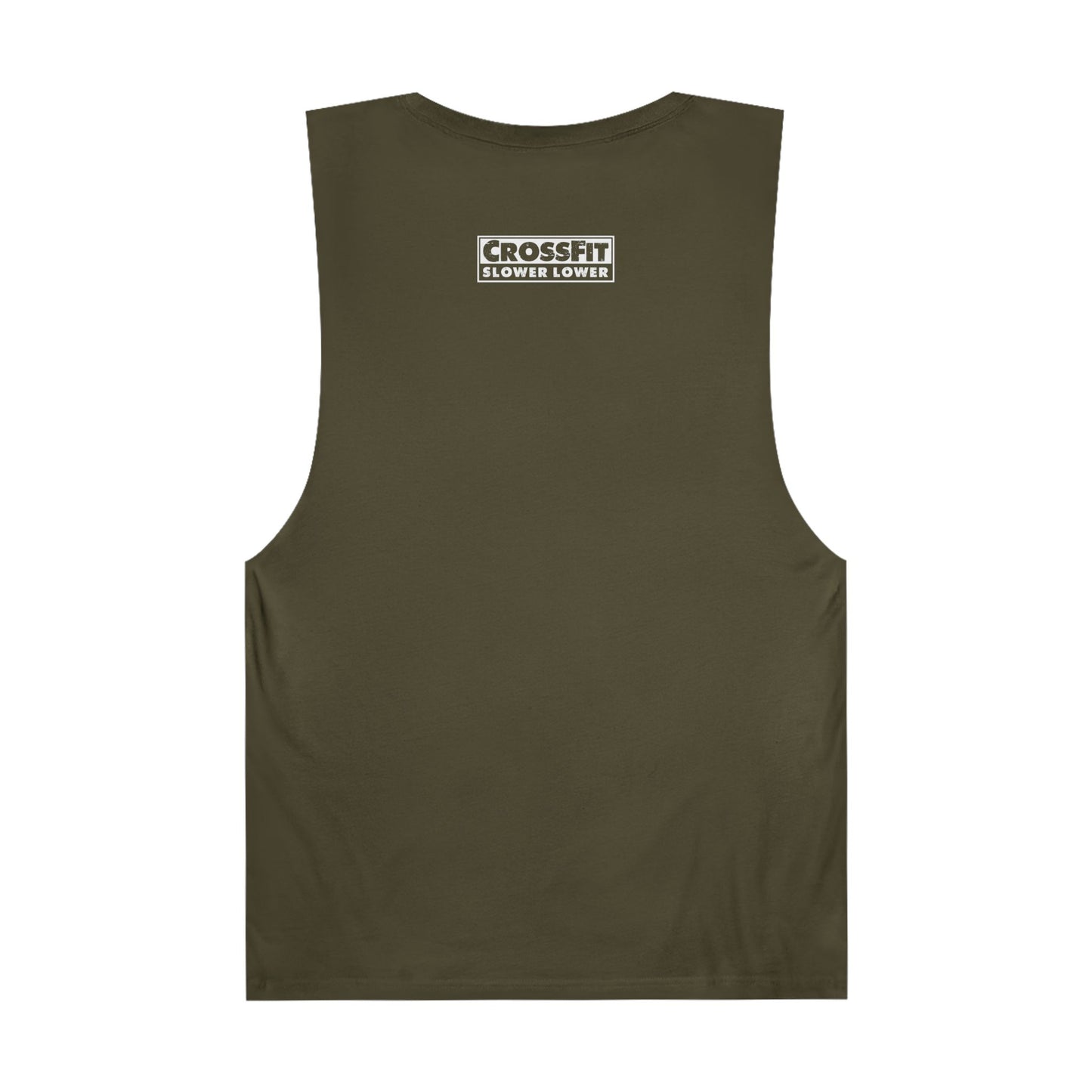 Unisex Fitness Tank Top - "It's the Place, Not the Pace" - Gym Wear for Athletes