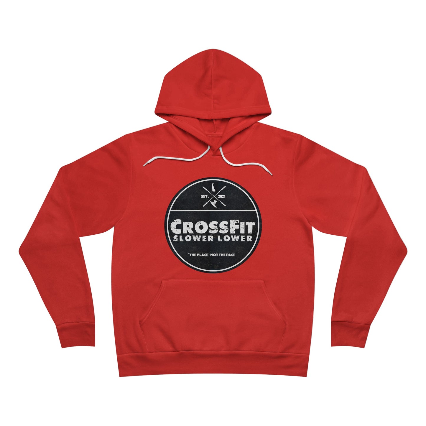 Unisex Sponge Fleece Pullover Hoodie COACH