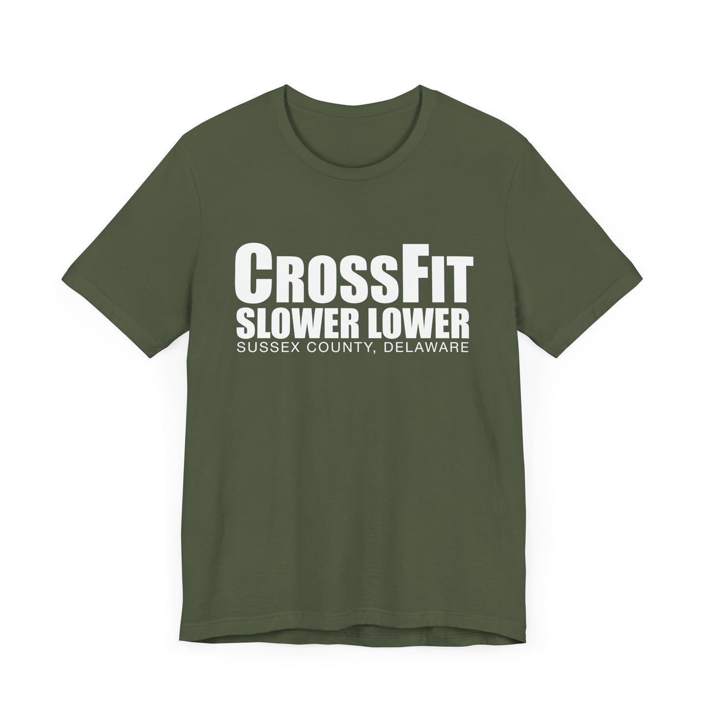 Slower Lower Lettering