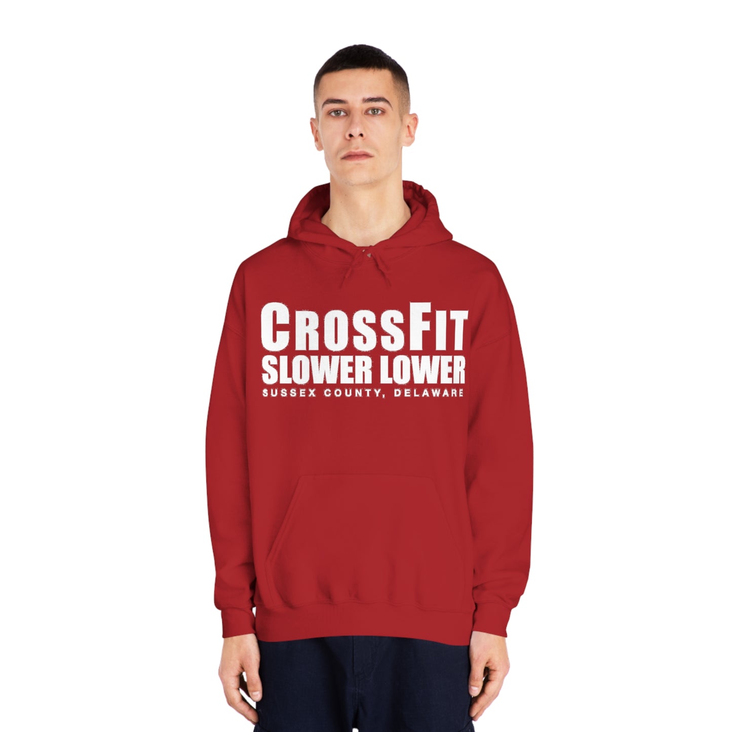 Unisex DryBlend® Hooded Sweatshirt