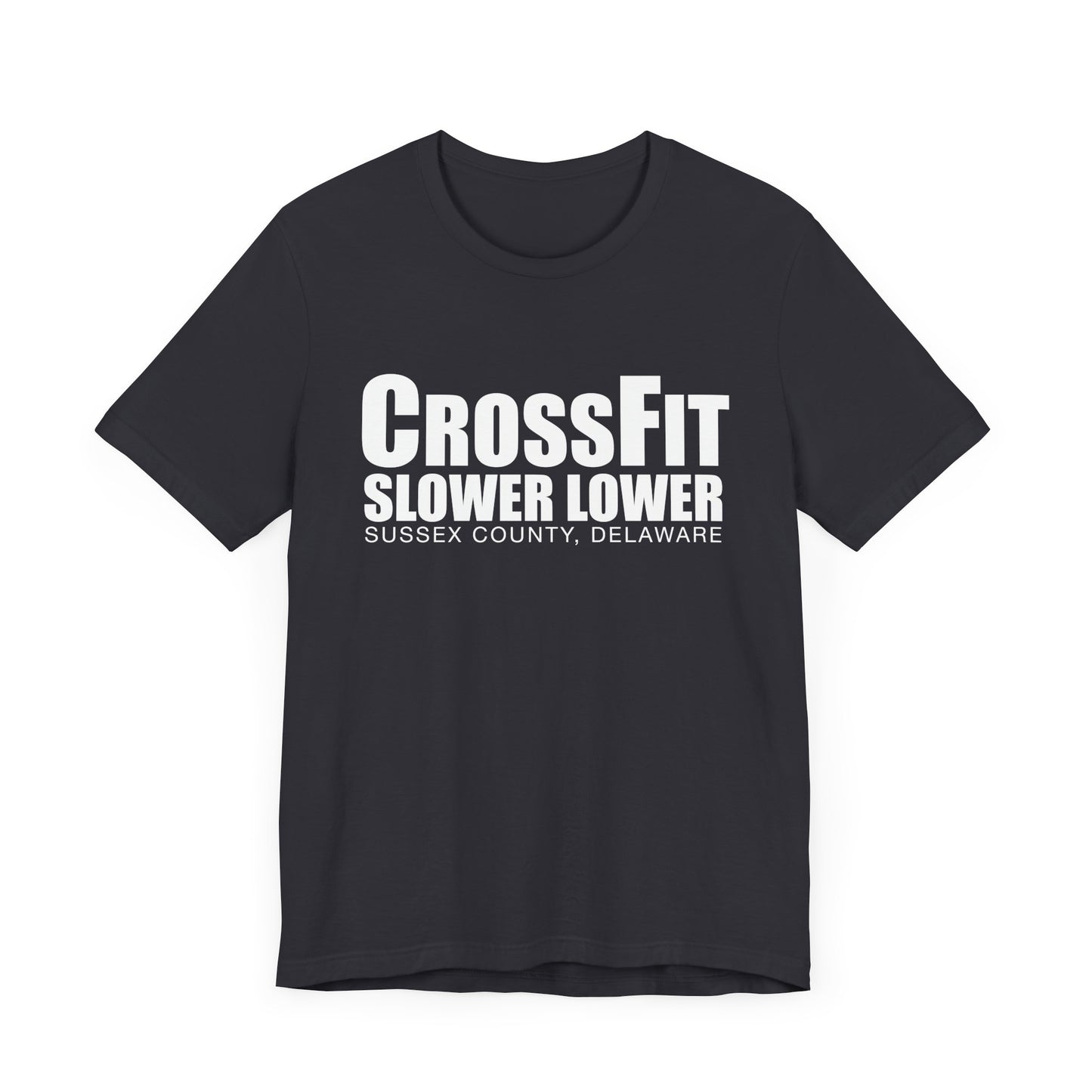Slower Lower Lettering Coach