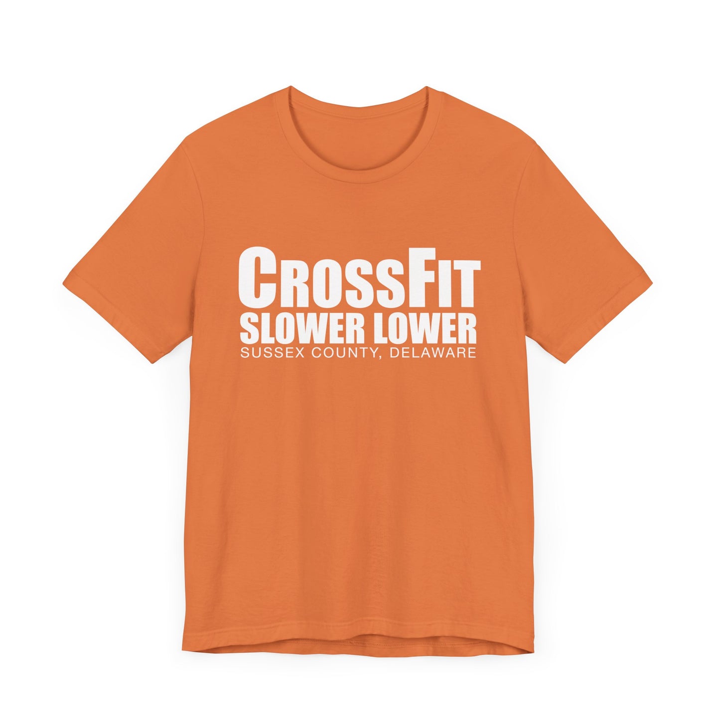 Slower Lower Lettering