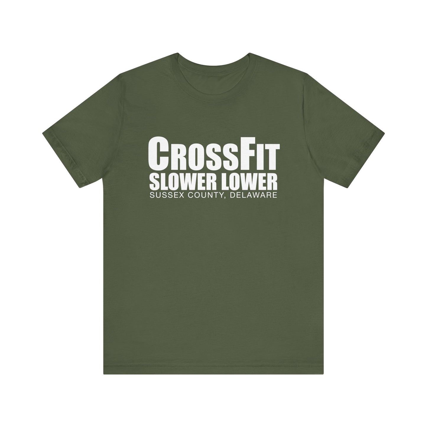Slower Lower Lettering