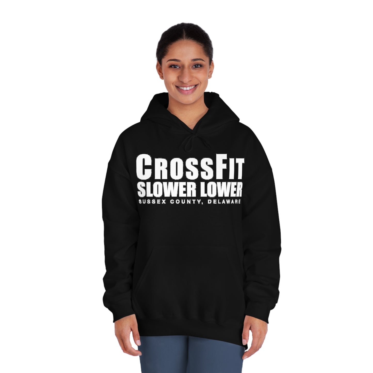 Unisex DryBlend® Hooded Sweatshirt COACH