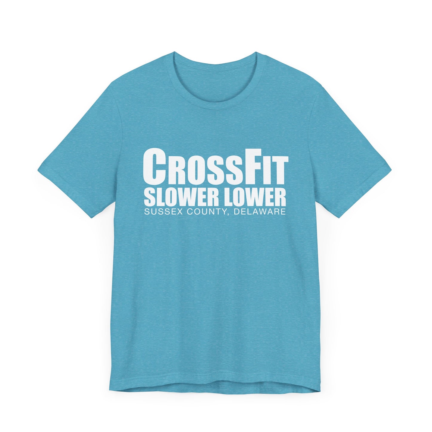Slower Lower Lettering
