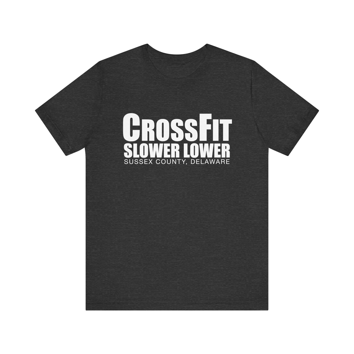 Slower Lower Lettering