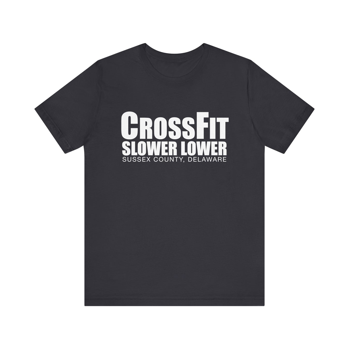 Slower Lower Lettering
