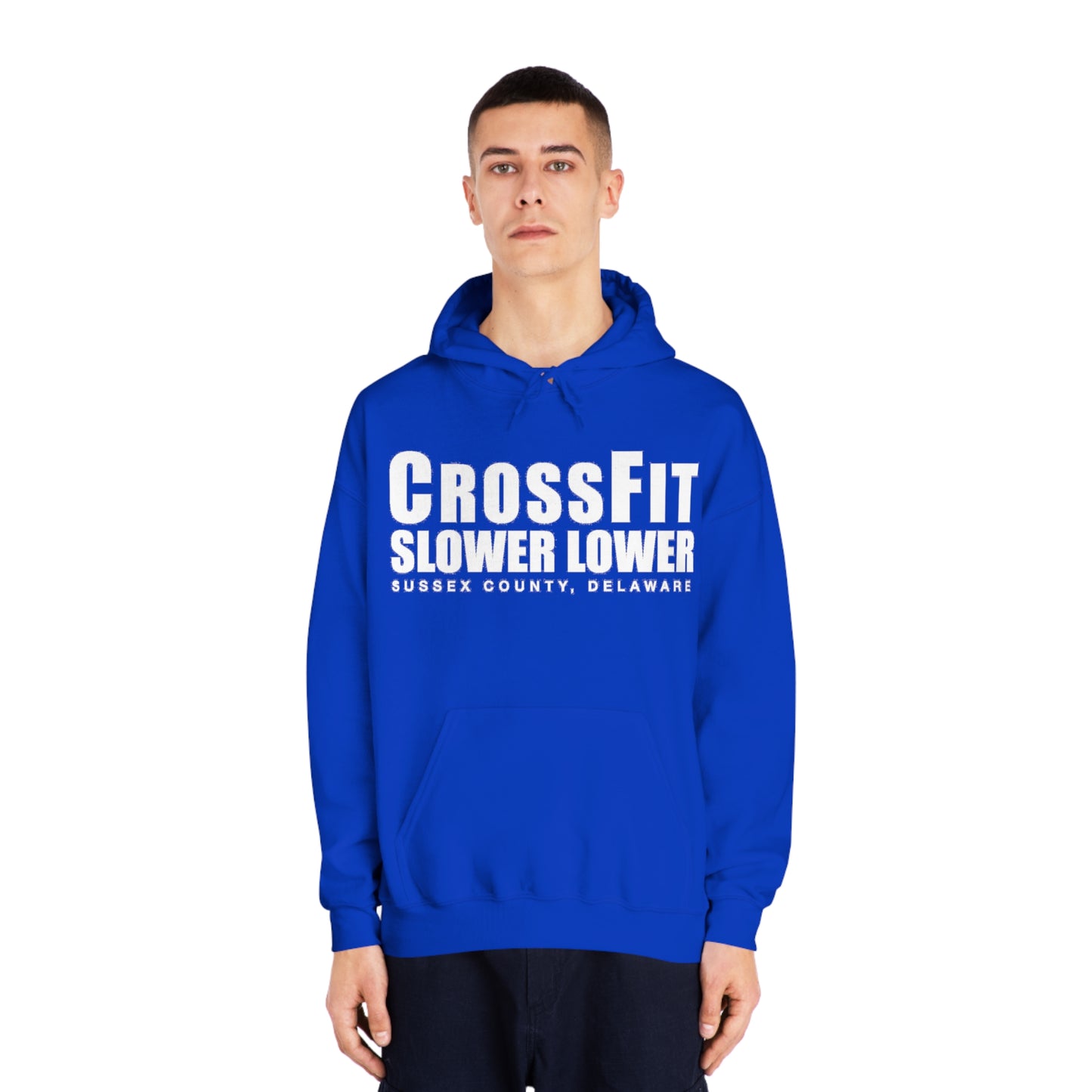 Unisex DryBlend® Hooded Sweatshirt COACH