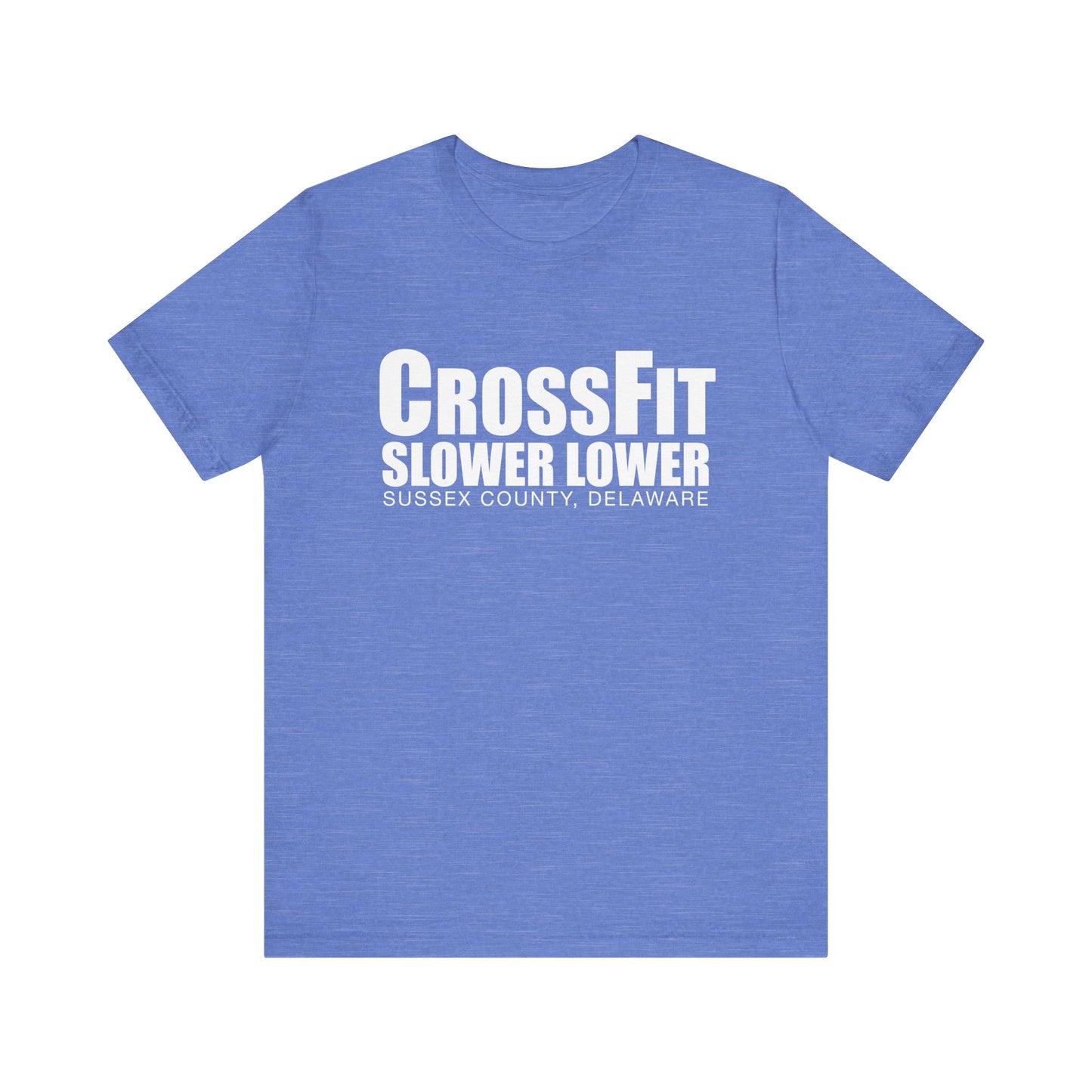 Slower Lower Lettering