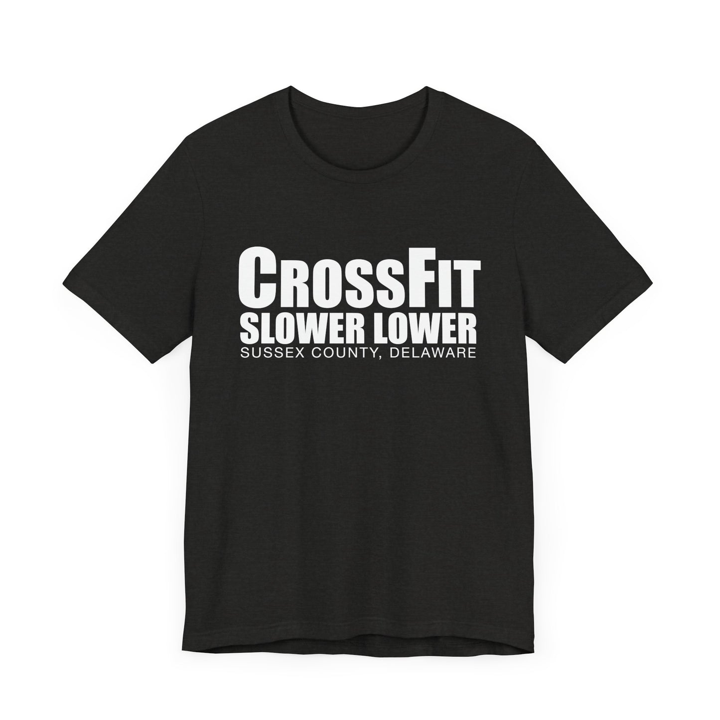 Slower Lower Lettering