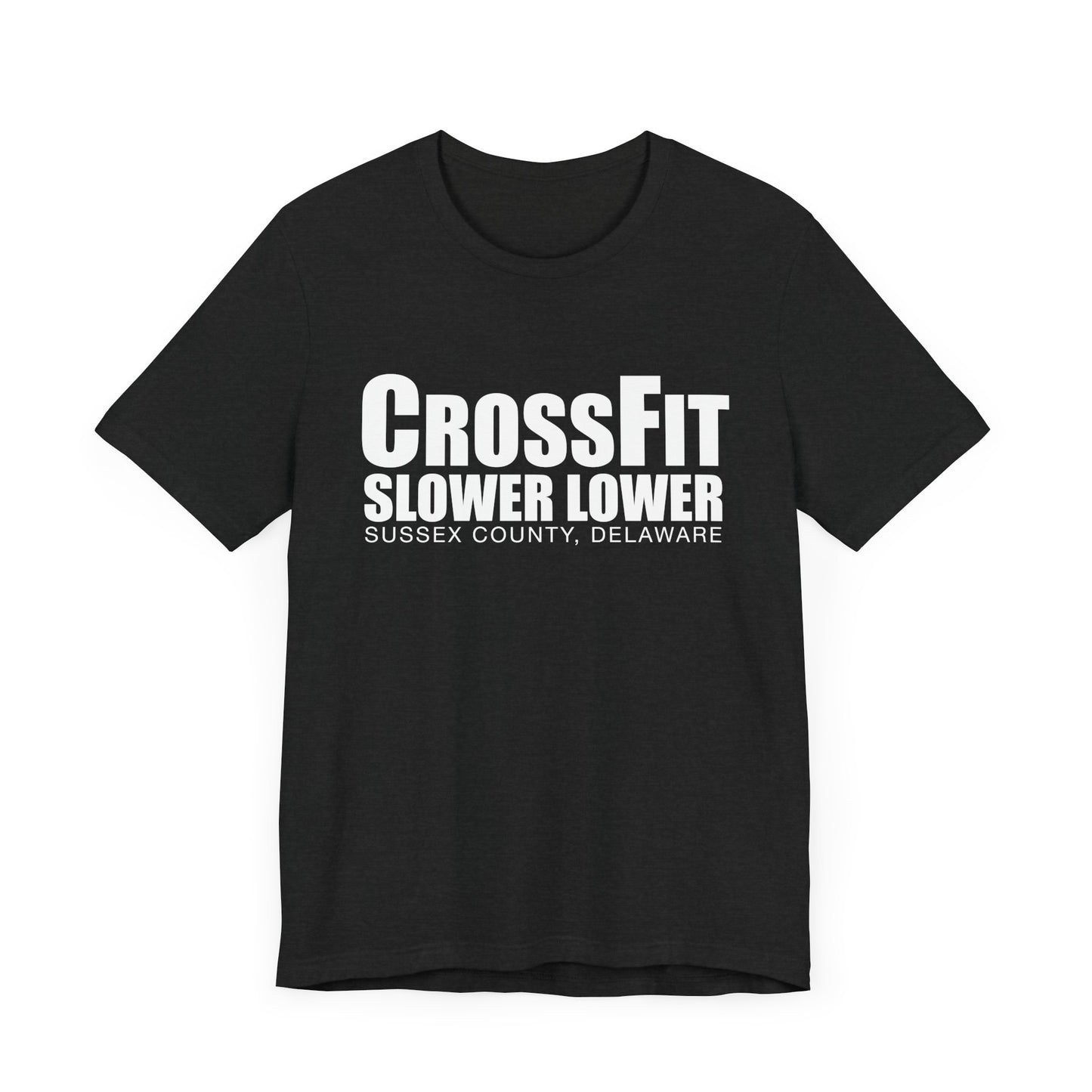 Slower Lower Lettering
