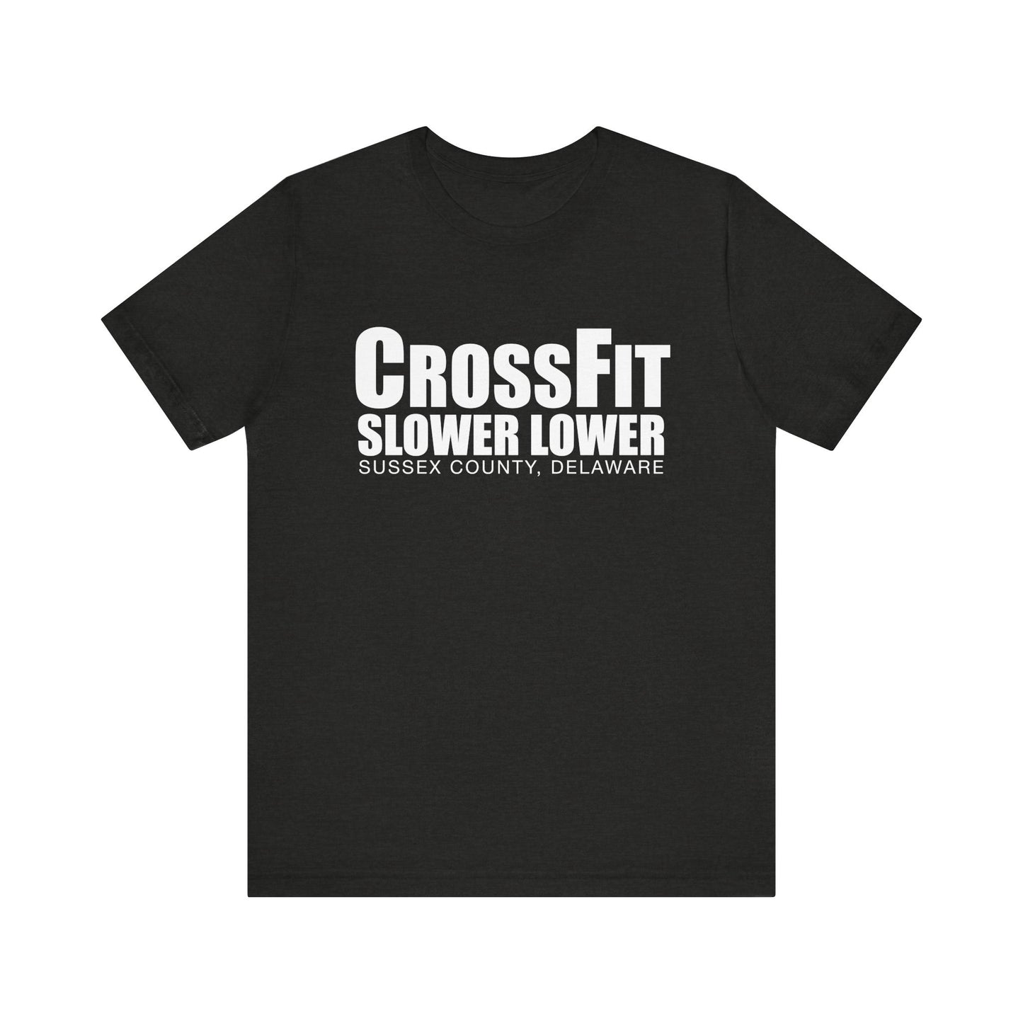 Slower Lower Lettering