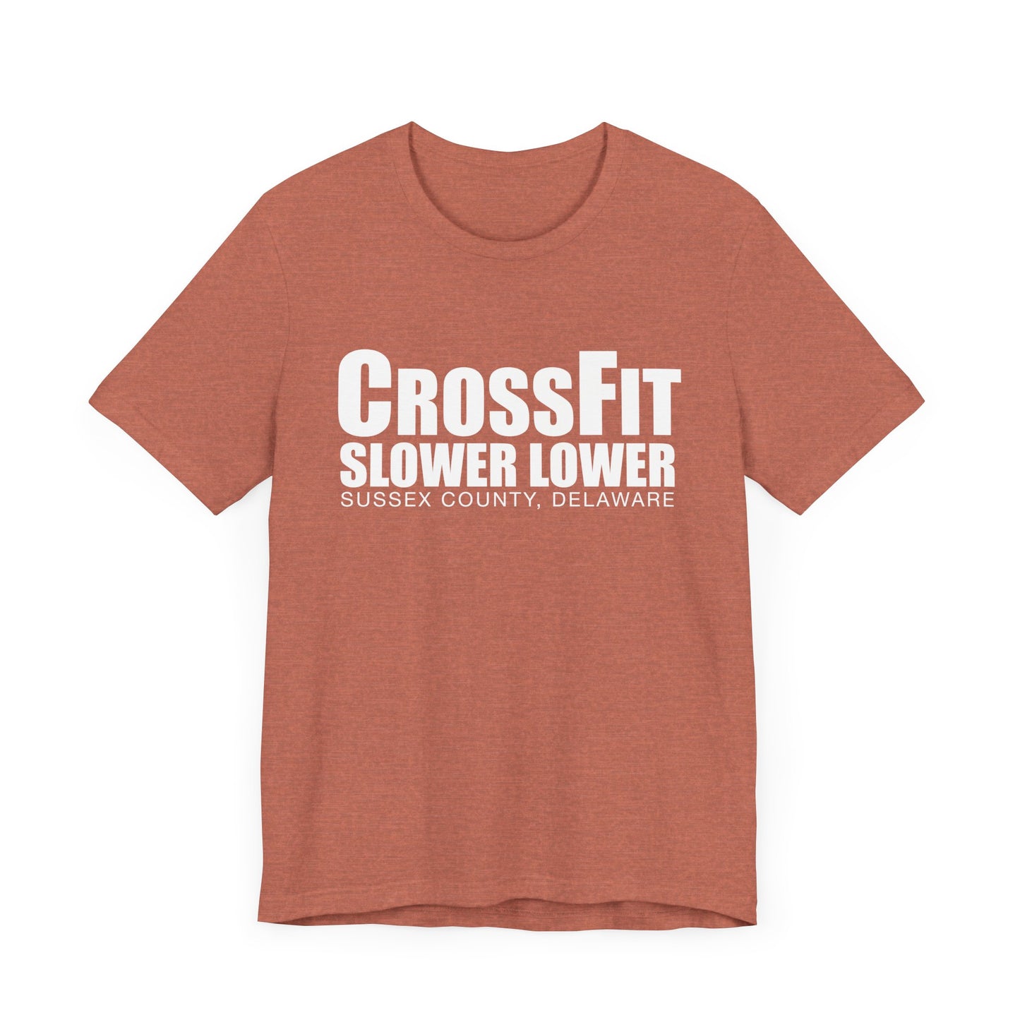 Slower Lower Lettering