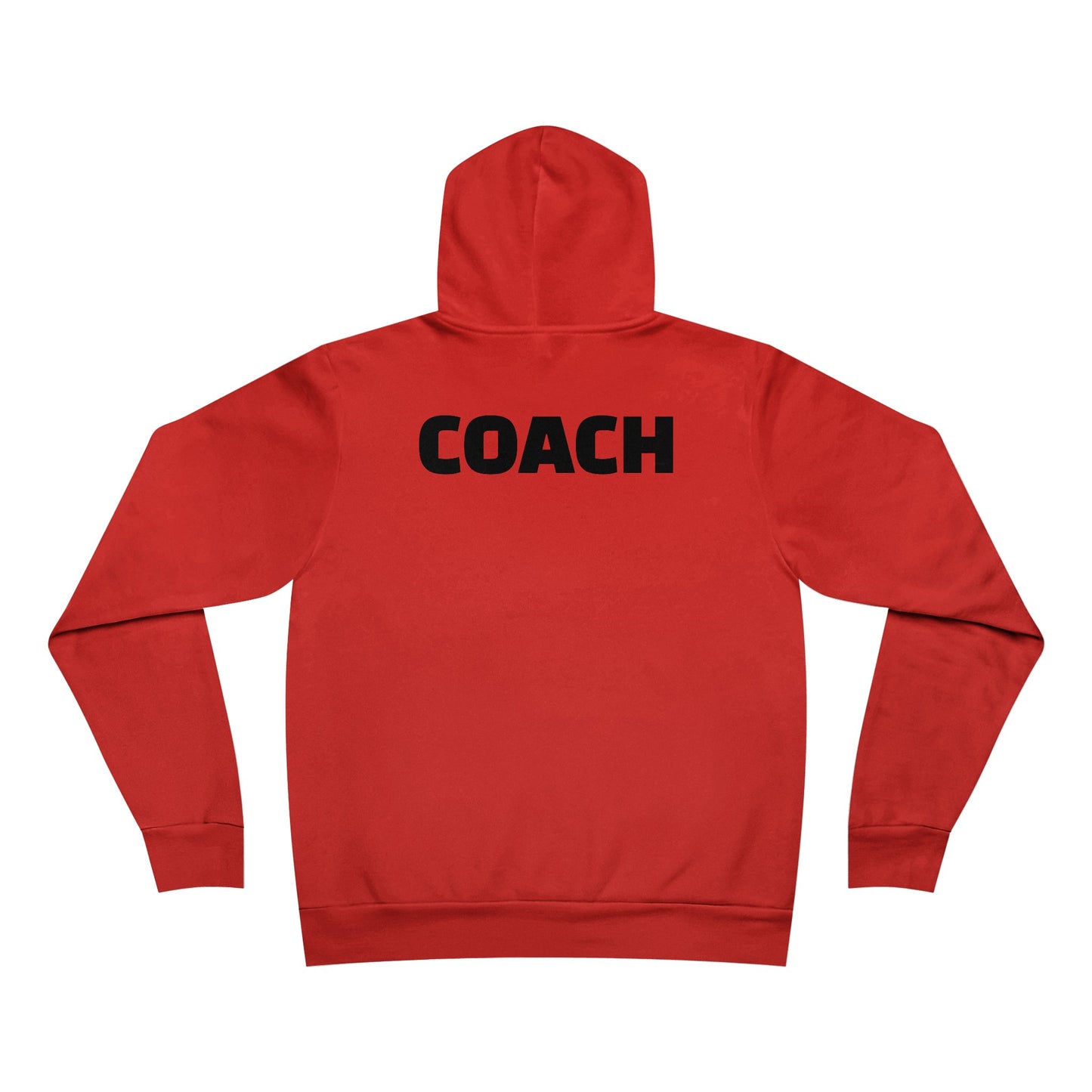 Unisex Sponge Fleece Pullover Hoodie COACH