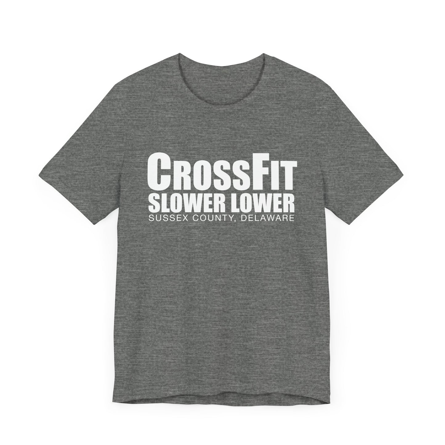 Slower Lower Lettering