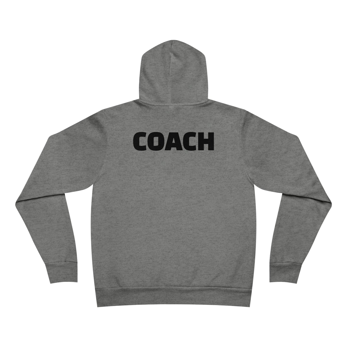 Unisex Sponge Fleece Pullover Hoodie COACH