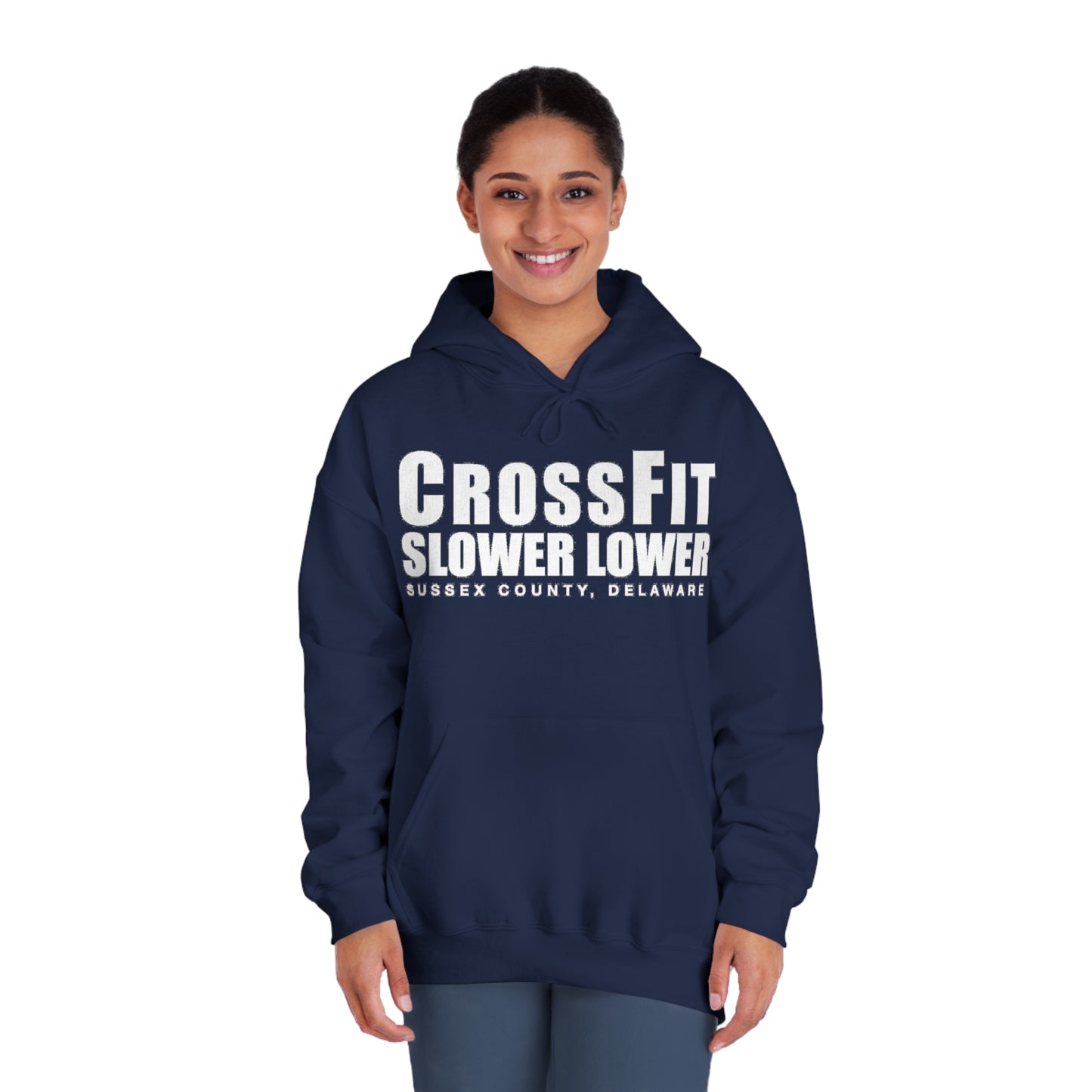 Unisex DryBlend® Hooded Sweatshirt COACH