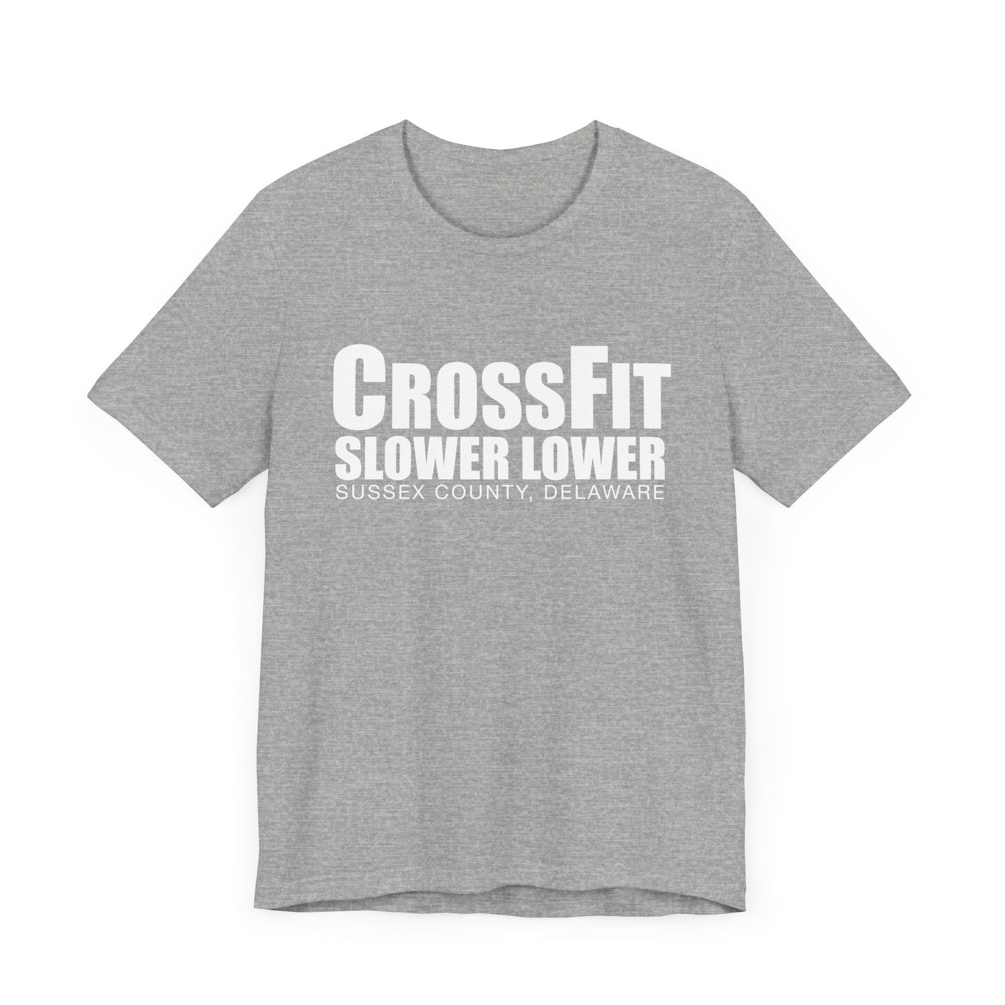Slower Lower Lettering