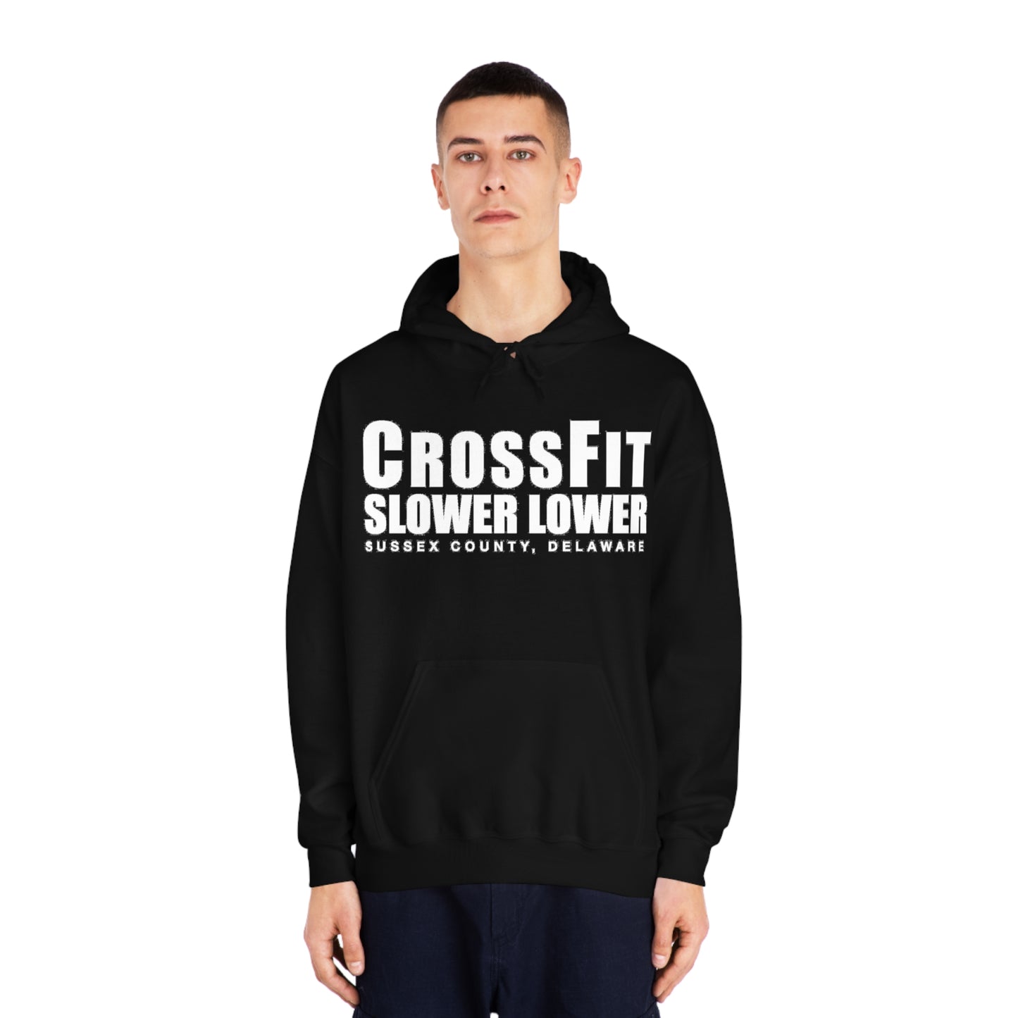 Unisex DryBlend® Hooded Sweatshirt COACH