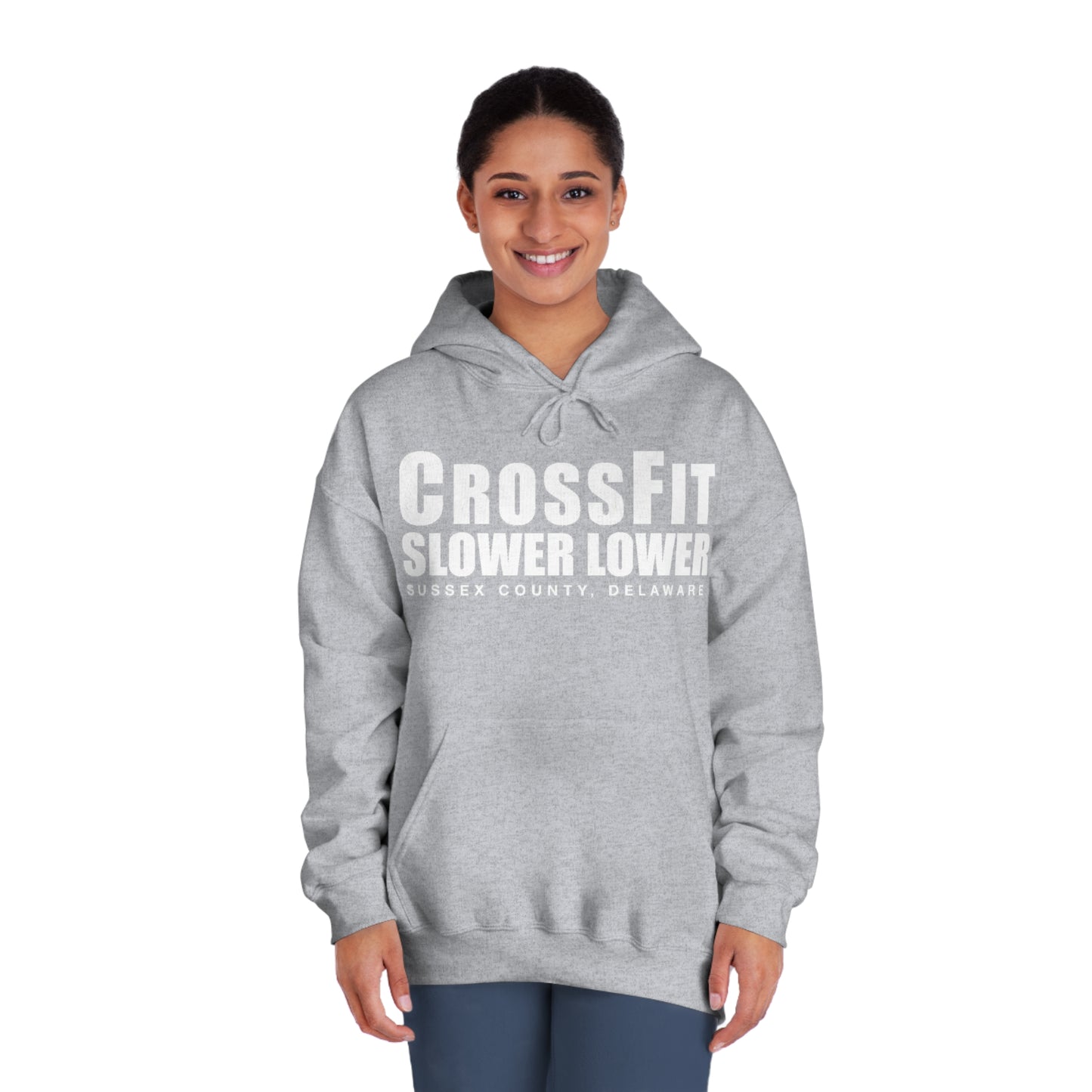 Unisex DryBlend® Hooded Sweatshirt