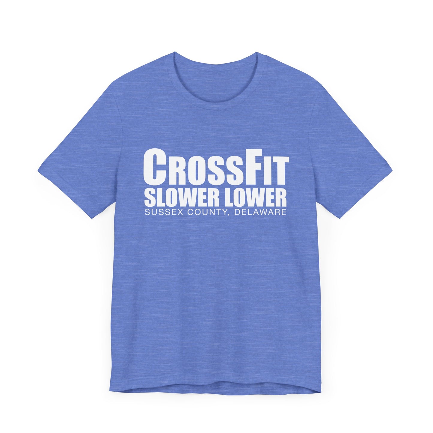 Slower Lower Lettering