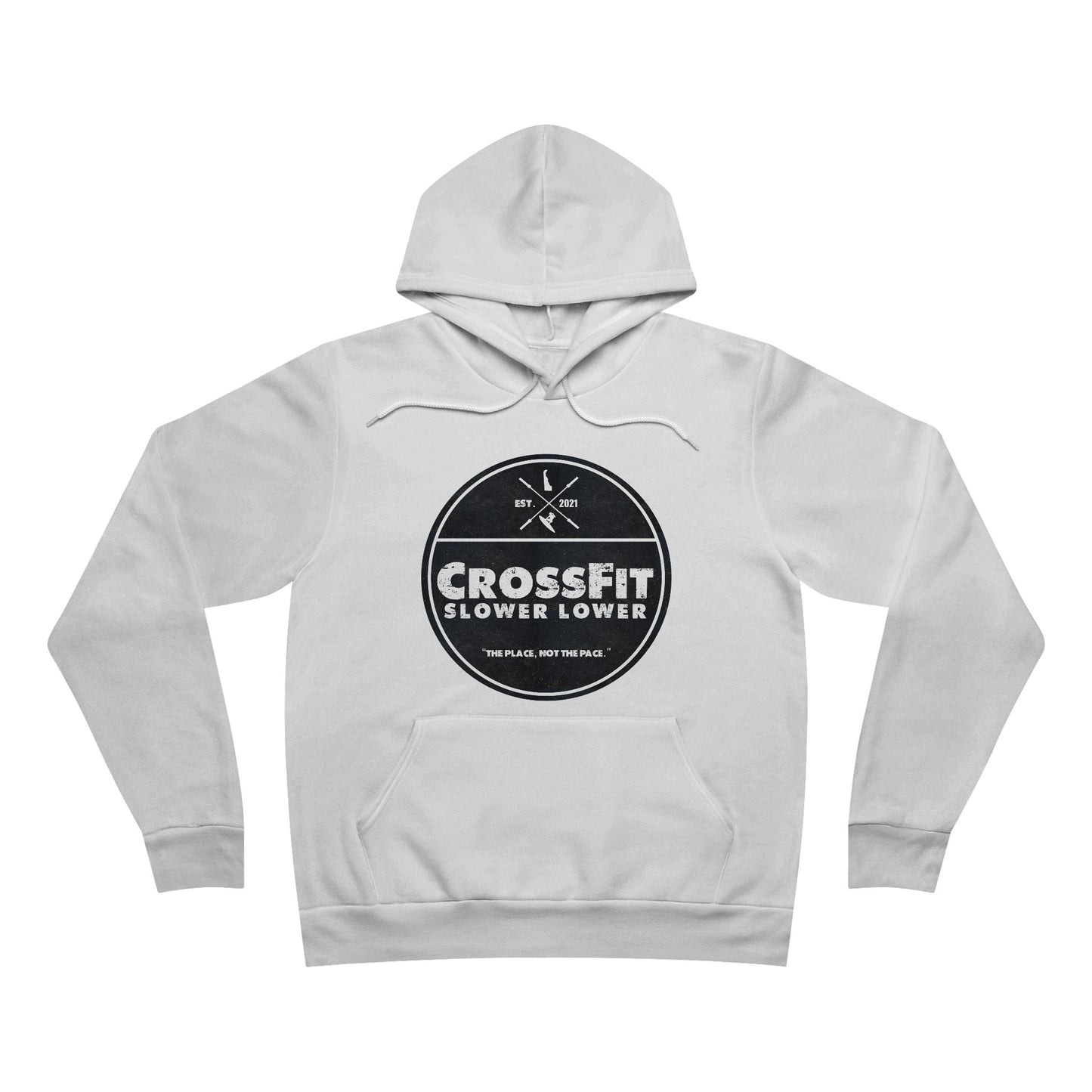 Unisex Sponge Fleece Pullover Hoodie