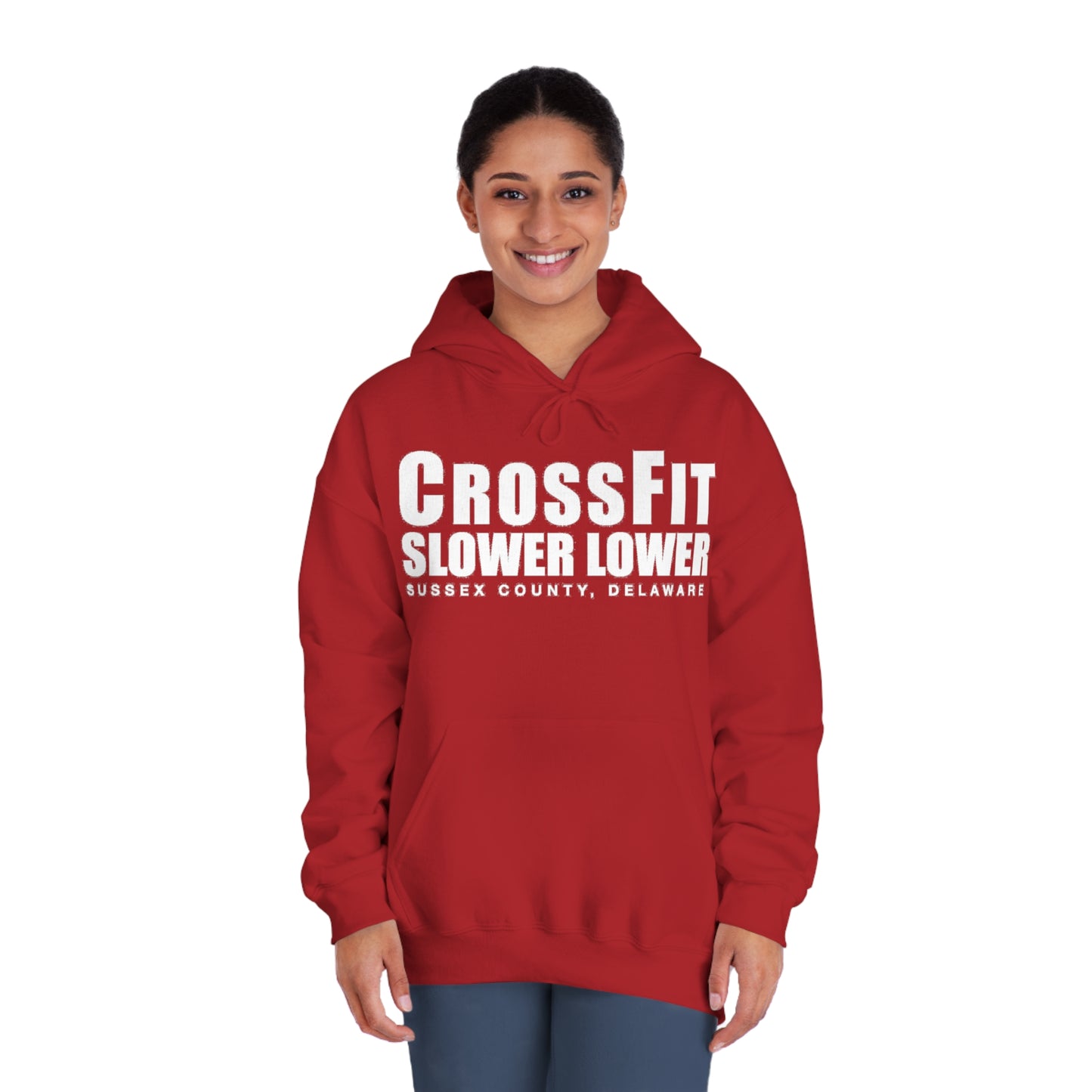 Unisex DryBlend® Hooded Sweatshirt