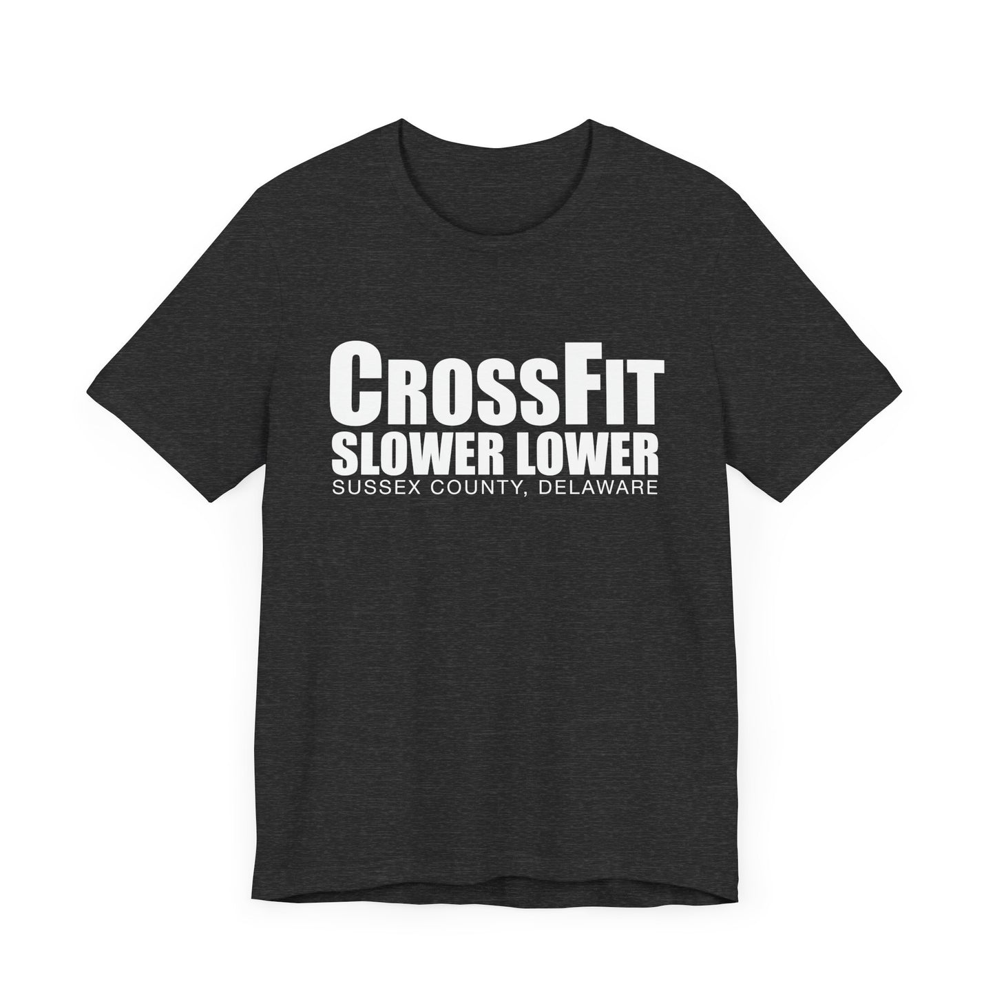 Slower Lower Lettering