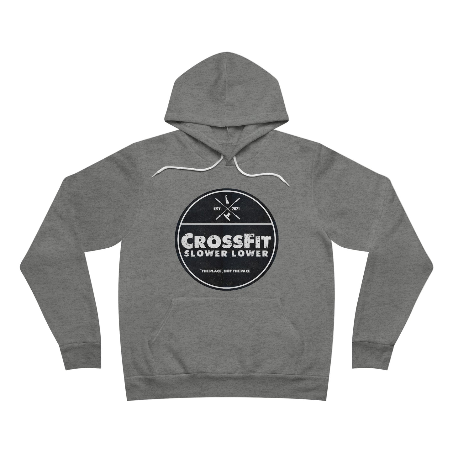 Unisex Sponge Fleece Pullover Hoodie COACH