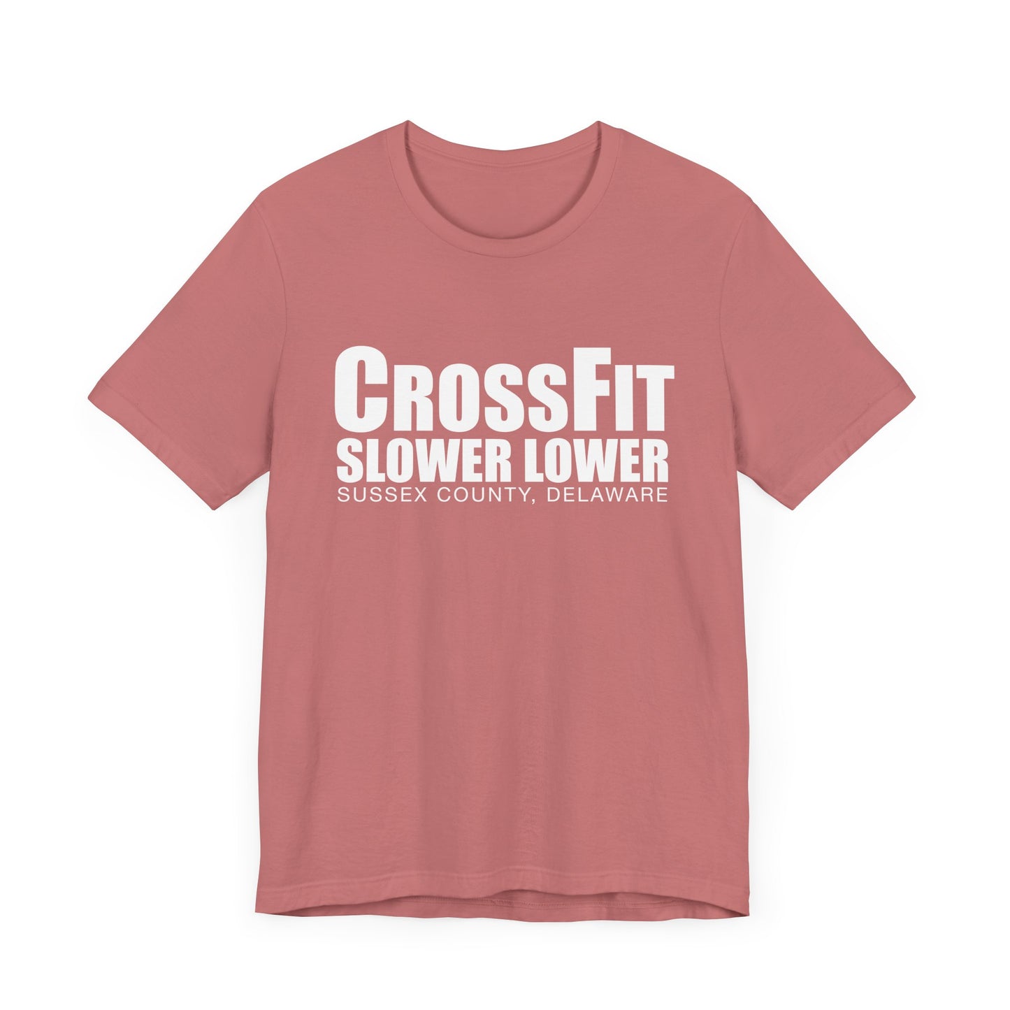 Slower Lower Lettering