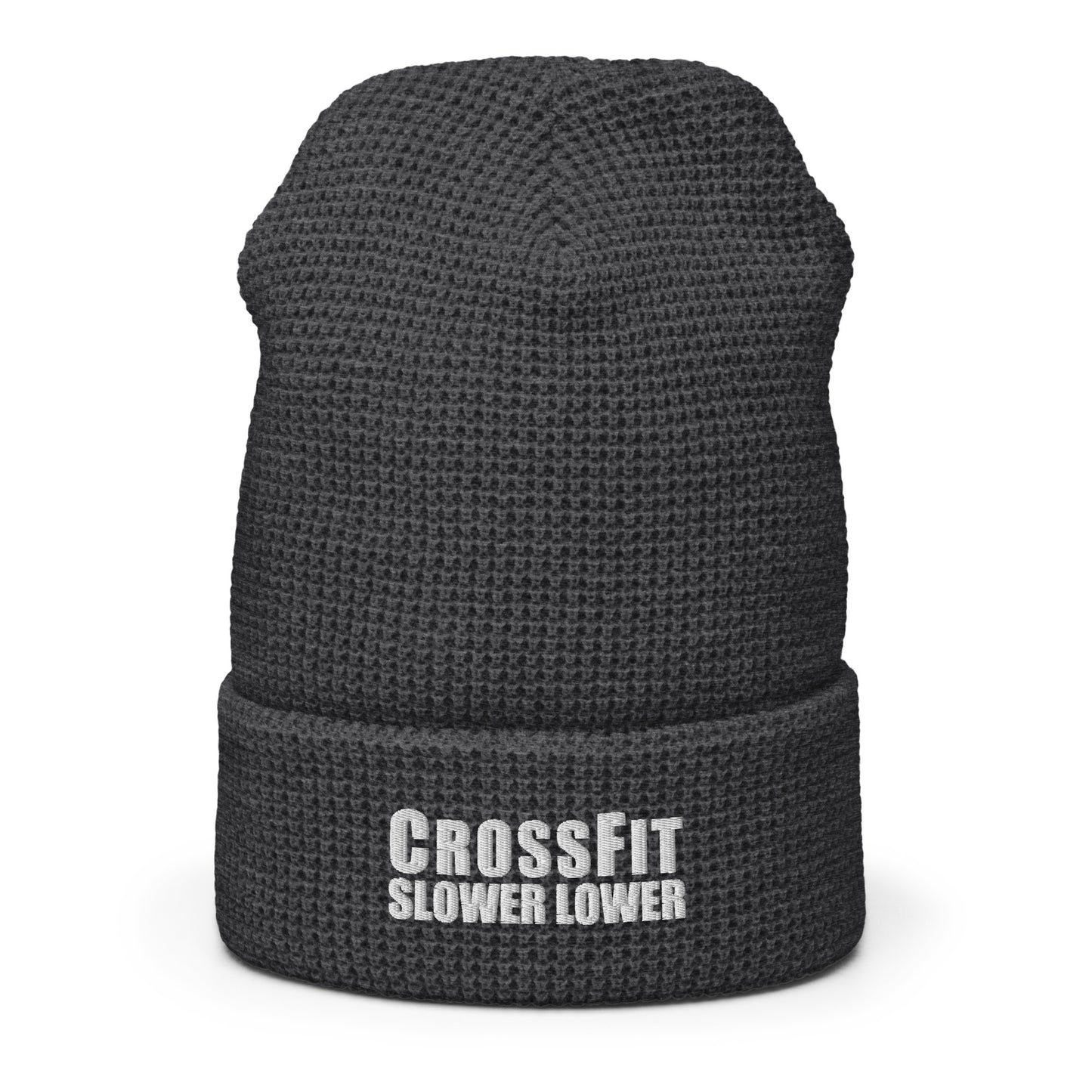 Waffle beanie