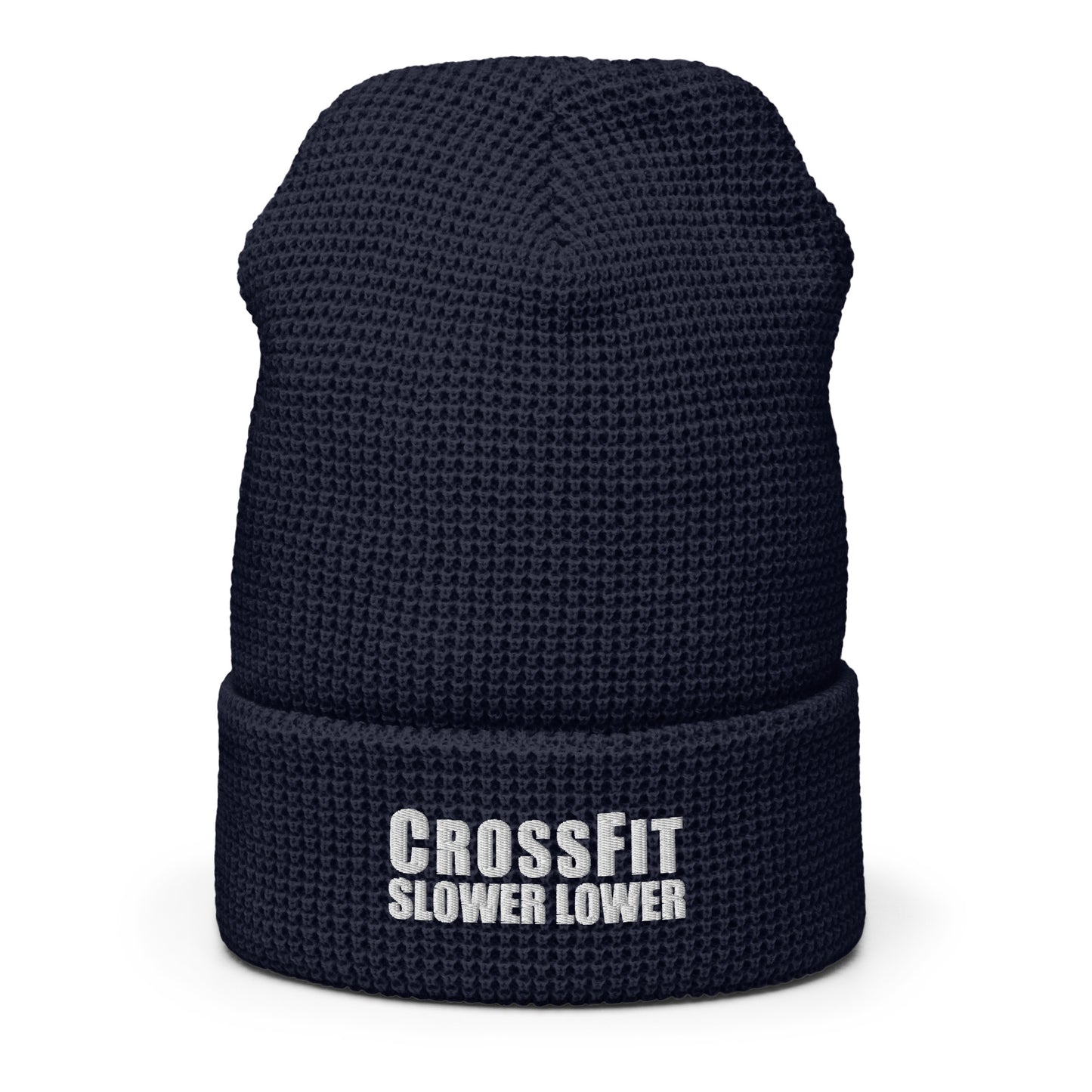 Waffle beanie