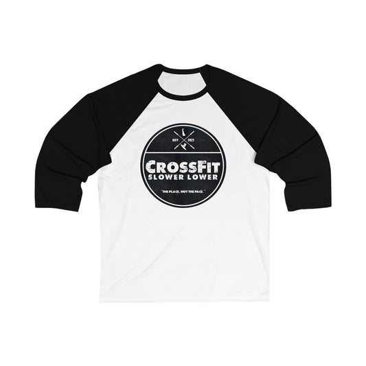 Unisex 3\4 Sleeve Baseball Tee