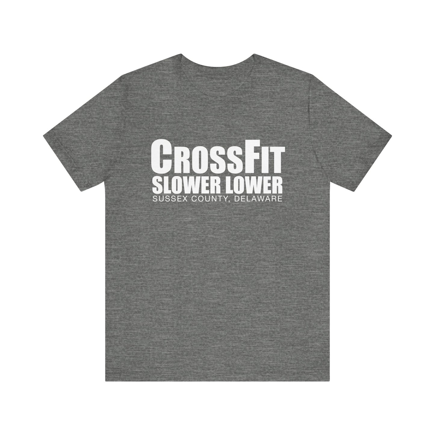 Slower Lower Lettering