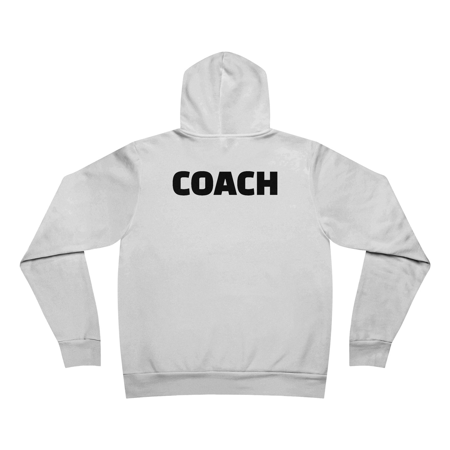 Unisex Sponge Fleece Pullover Hoodie COACH