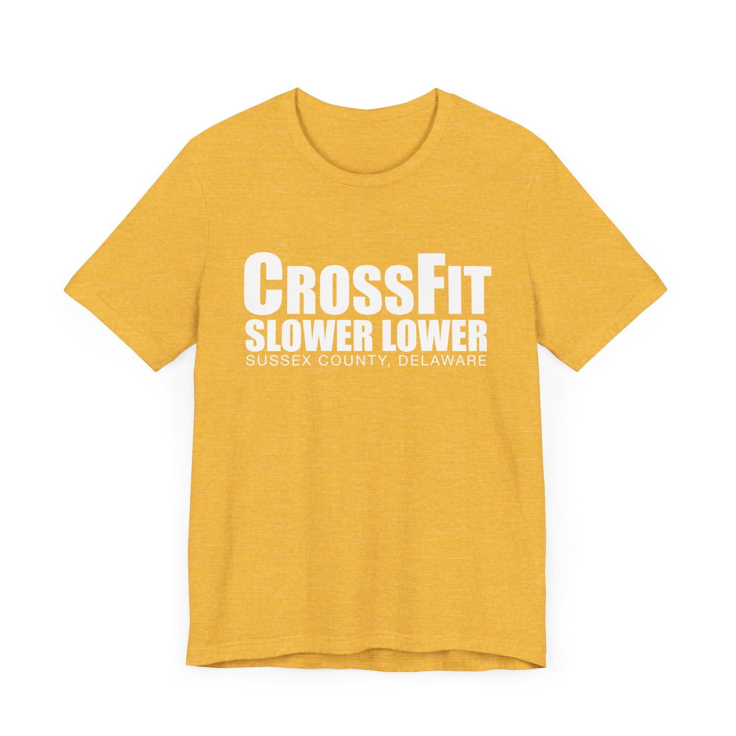 Slower Lower Lettering